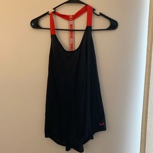Nike Racerback Running Sheer Tank Top